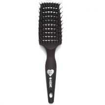 Kent Bristle and Nylon Flexible Hairbrush