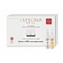 Crescina Re-Growth HFSC 500 Complete Treatment Woman  20amp. (10+10)