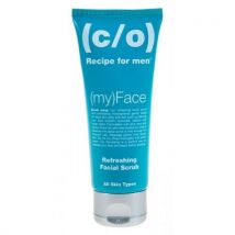 Recipe For Men Refreshing Facial Scrub 100 ml