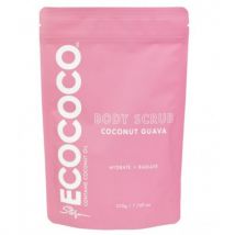 ECOCOCO Guava Body Scrub 220g
