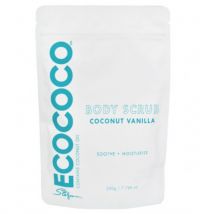 ECOCOCO Vanilla Body Scrub 220g