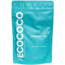 ECOCOCO Lime Body Scrub  220g