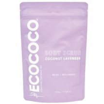 ECOCOCO Lavender Body Scrub 220g