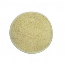Hydrea London Organic Egyptian Loofah Body Pad (round) 1pcs