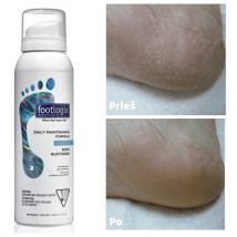 Footlogix Daily Maintenance Formula Mousse 125ml