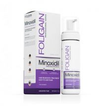 Foligain Advanced Hair Regrowth Treatment Foam For Women with Minoxidil 2% 3 Months