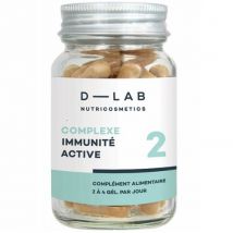 D-LAB Nutricosmetics Immunite Active Food Supplement For Immune System 1 Month