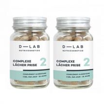 D-LAB Nutricosmetics Complexe Lacher Prise Stress Relief Complex Food Supplement 2 Months