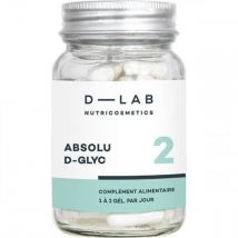 D-LAB Nutricosmetics Absolu D-GLYC Food Supplement Against Skin Aging 1 Month