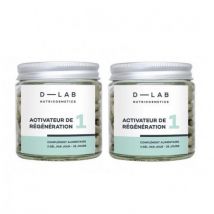 D-LAB Nutricosmetics Activus de regeneration Food Supplement For Skin Regeneration 2 Months