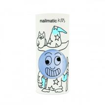 Nailmatic Kids Merlin Shimmer Pearly Blue Water-Based Nail Polish For Kids 8ml