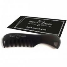 Edwin Jagger Beard & Moustache Comb 73mm