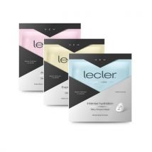 Lecler Silky Sheet Face Mask Pack 3 pcs.