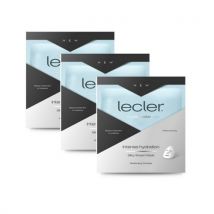 Lecler Intense Hydration Silky Sheet Face Mask 3 pcs.