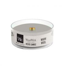 WoodWick Warm Wool Candle Petite