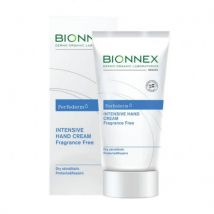 Bionnex Perfederm Intensive Hand Cream Fragrance Free 50ml