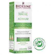 Bioxcin (Bioxsine) Acnium Sebum Regulating Moisturizing Cream 50ml