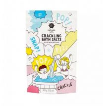 Nailmatic Kids Blue Crackling Bath Salts 60g