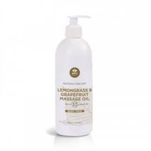 GMT BEAUTY Natura Concept Lemongrass & Grapefruit Massage Oil 500ml