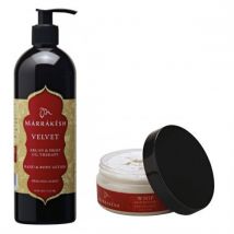 Marrakesh Gift Set Original Scent Velvet Hand and Body Lotion + Whip Skin Butter