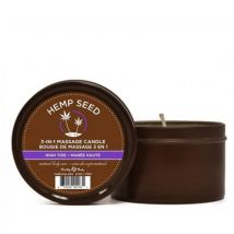 Marrakesh Earthly Body 3 in 1 Massage Candle - High Tide 170g