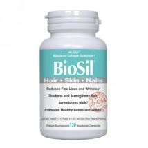 BioSil Hair Skin Nails Vegetarian Capsules 120 pcs.