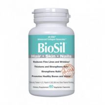 BioSil Hair Skin Nails Vegetarian Capsules 60 pcs.