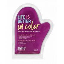MineTan Bronze On Applicator Mitt Purple