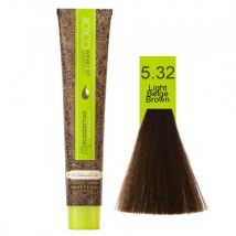 Macadamia Oil Cream Color 5.32 Light Beige Brown