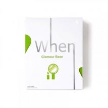 When Beauty Glamour Base Firming Premium Bio-Cellulose Sheet Mask 4 pcs.