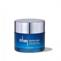 When Beauty Creamy Mud Pore Clarifying & Minimizing Mask 30ml