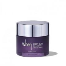 When Beauty Berry Dual Gel & Cream Anti-Aging Sleeping Mask 30ml