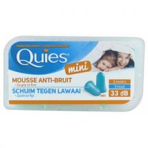 Quies Mini Anti-Noise Foam Earplugs 3 Paires