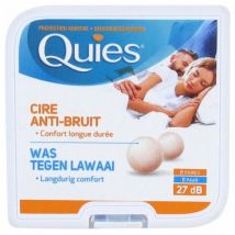 Quies Wax Ear Plugs 8 Paires