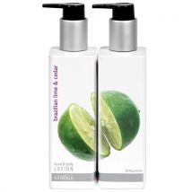 Kinetics Hand & Body Lotion Brazilian Lime & Cedar 250ml