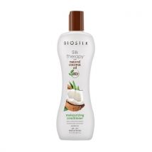 Biosilk Silk Therapy with Natural Coconut Oil Moisturizing Conditioner 355ml