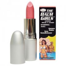 theBalm Girls Lipstick Soft Shimmering Coral