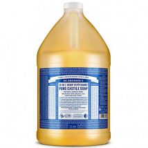Dr. Bronner's Peppermint Pure-Castile Liquid Soap 3.8l
