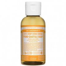 Dr. Bronner's Citrus-Orange Pure-Castile Liquid Soap 60ml