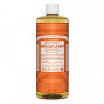 Dr. Bronner's Tea-Tree Pure-Castile Liquid Soap 945 ml