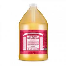 Dr. Bronner's Rose Pure-Castile Liquid Soap 3.8l