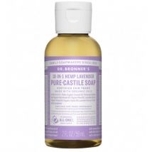 Dr. Bronner's Lavender Pure-Castile Liquid Soap 60ml