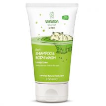 Weleda 2in1 Lively Lime Shampoo & Body Wash 150ml