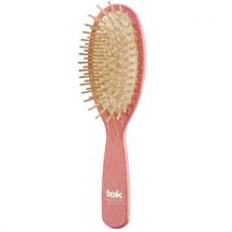 TEK Natural Big Oval Brush Pink