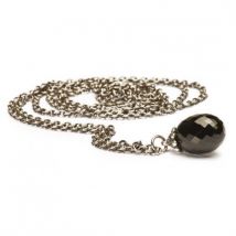 Trollbeads Fantasy Necklace With Black Onyx 80cm