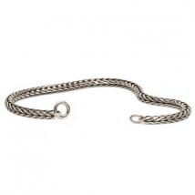 Trollbeads Sterling Silver Bracelet (without lock) 18cm
