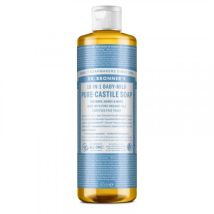 Dr. Bronner's Baby-Mild Unscented Pure-Castile Liquid Soap 475ml