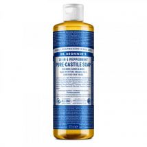 Dr. Bronner's Peppermint Pure-Castile Liquid Soap 475ml