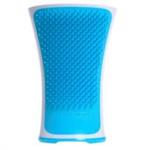 Tangle Teezer Aqua Splash Pink Shrimp Detangling Hairbrush Blue