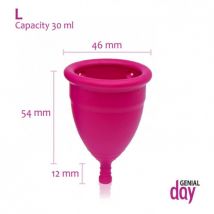 Gentle Day Genial Menstrual Cup Large